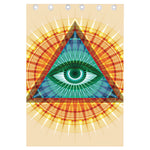 Illuminati Eye of Providence Print Curtain