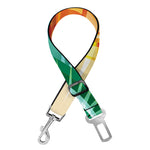 Illuminati Eye of Providence Print Dog Seat Belt