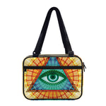 Illuminati Eye of Providence Print Double Strap Bible Bag