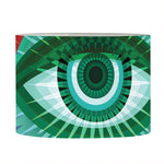 Illuminati Eye of Providence Print Drum Lamp Shade