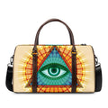 Illuminati Eye of Providence Print Duffel Bag