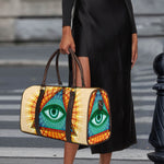 Illuminati Eye of Providence Print Duffle Bag