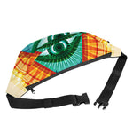 Illuminati Eye of Providence Print Fanny Pack