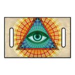 Illuminati Eye of Providence Print Golf Cart Seat Cover