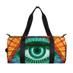 Illuminati Eye of Providence Print Gym Bag