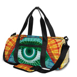 Illuminati Eye of Providence Print Gym Bag