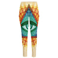 Illuminati Eye of Providence Print High-Waisted Pocket Leggings