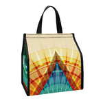 Illuminati Eye of Providence Print Insulated Lunch Tote