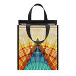 Illuminati Eye of Providence Print Insulated Lunch Tote
