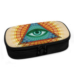 Illuminati Eye of Providence Print Insulin Cooler Travel Case