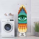 Illuminati Eye of Providence Print Ironing Board Cover