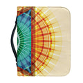 Illuminati Eye of Providence Print Leather Bible Cover
