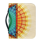 Illuminati Eye of Providence Print Leather Bible Cover