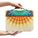 Illuminati Eye of Providence Print Leather Bible Cover