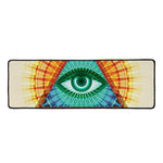 Illuminati Eye of Providence Print Long Kitchen Mat