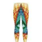 Illuminati Eye of Providence Print Men's leggings