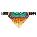 Illuminati Eye of Providence Print Over The Collar Dog Bandana