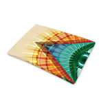 Illuminati Eye of Providence Print Pet Cooling Mat Cover