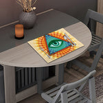 Illuminati Eye of Providence Print Placemat