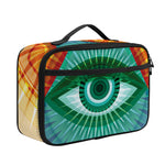 Illuminati Eye of Providence Print Portable Lunch Bag
