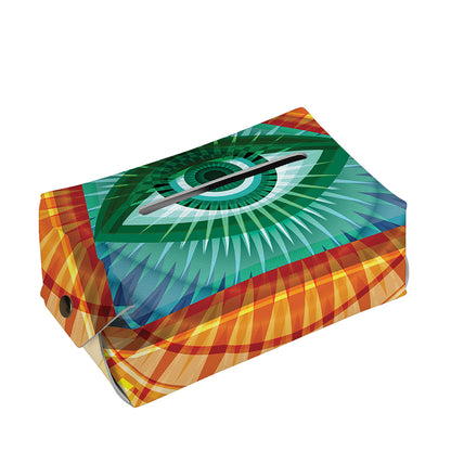 Illuminati Eye of Providence Print Rectangle Tissue Box Cover