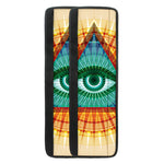 Illuminati Eye of Providence Print Refrigerator Handle Covers