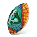 Illuminati Eye of Providence Print Rugby Ball