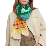 Illuminati Eye of Providence Print Scarf