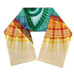 Illuminati Eye of Providence Print Scarf