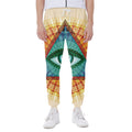 Illuminati Eye of Providence Print Joggers