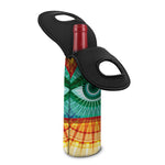 Illuminati Eye of Providence Print Single Neoprene Wine Tote