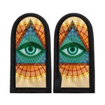 Illuminati Eye of Providence Print Skillet Handle Cover
