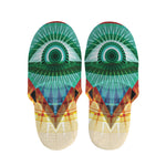 Illuminati Eye of Providence Print Slippers
