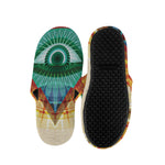 Illuminati Eye of Providence Print Slippers