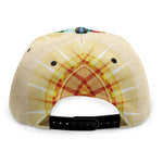 Illuminati Eye of Providence Print Snapback Cap