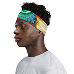 Illuminati Eye of Providence Print Sports Headband