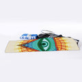 Illuminati Eye of Providence Print Sports Towel