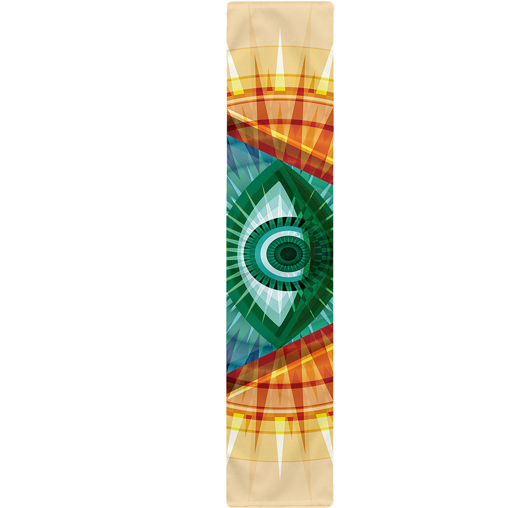 Illuminati Eye of Providence Print Table Runner