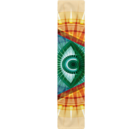Illuminati Eye of Providence Print Table Runner
