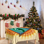 Illuminati Eye of Providence Print Tablecloth