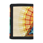 Illuminati Eye of Providence Print Trifold Wallet