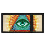 Illuminati Eye of Providence Print Trifold Wallet