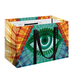 Illuminati Eye of Providence Print Utility Tote Bag