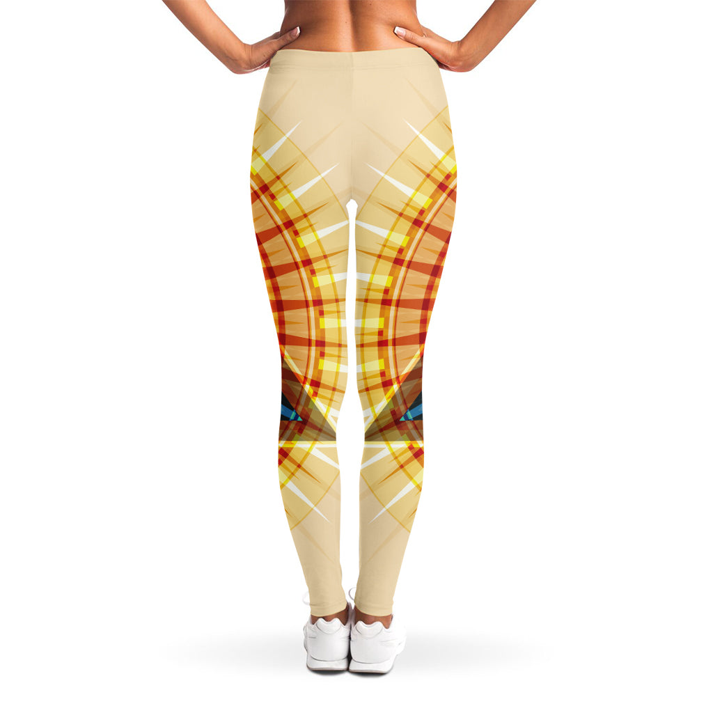 Illuminati Eye of Providence Print Women's Leggings