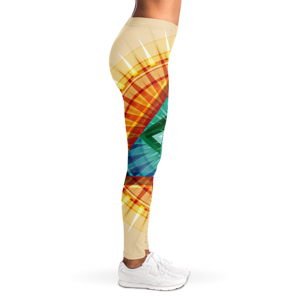 Illuminati Eye of Providence Print Women's Leggings