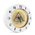 Illuminati Eye Print Alarm Clock