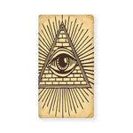 Illuminati Eye Print Baby Crib Sheet