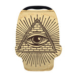 Illuminati Eye Print Baby Seat Cover