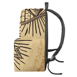 Illuminati Eye Print Backpack