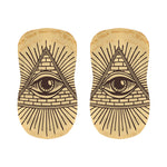 Illuminati Eye Print Bar Stool Covers